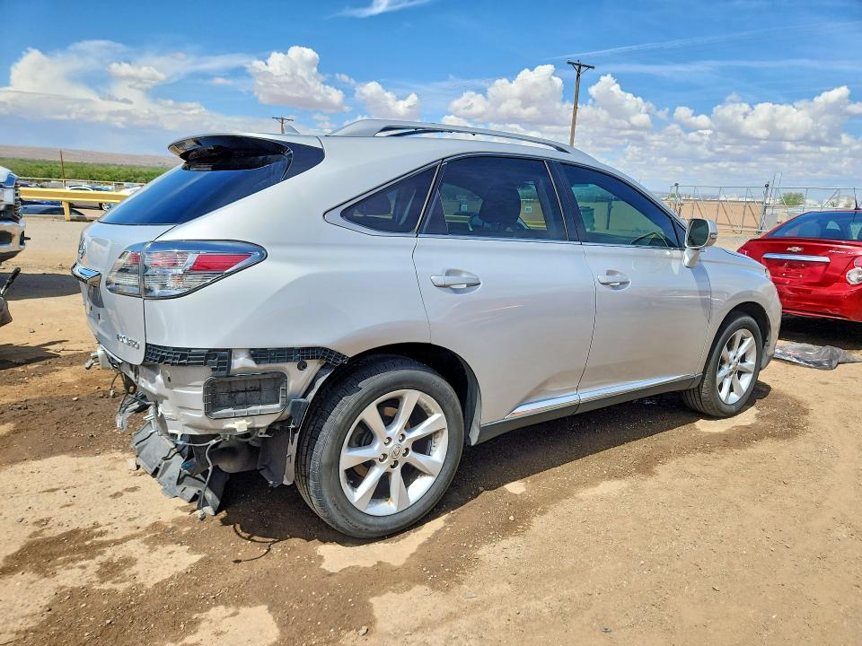 2010 Lexus Rx 350 მანქანა იყიდება აუქციონზე, vin: 2T2BK1BA2AC024804, აუქციონის ნომერი: 48498426