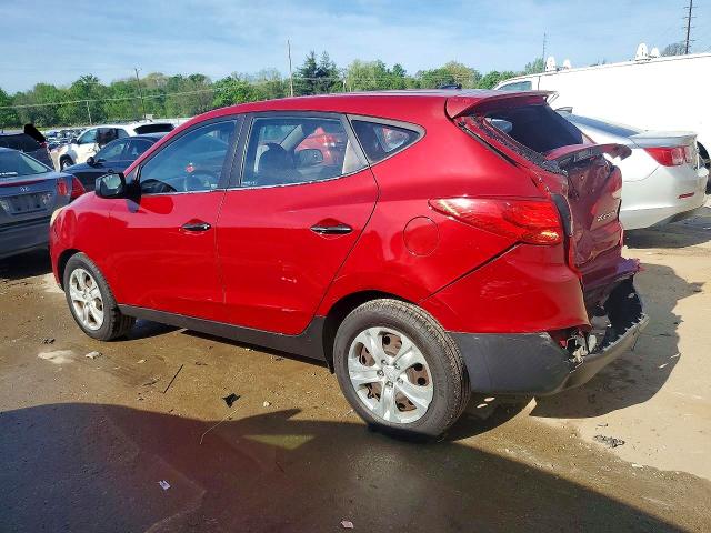2010 Hyundai Tucson მანქანა იყიდება აუქციონზე, vin: KM8JT3AC2AU069428, აუქციონის ნომერი: 50278586