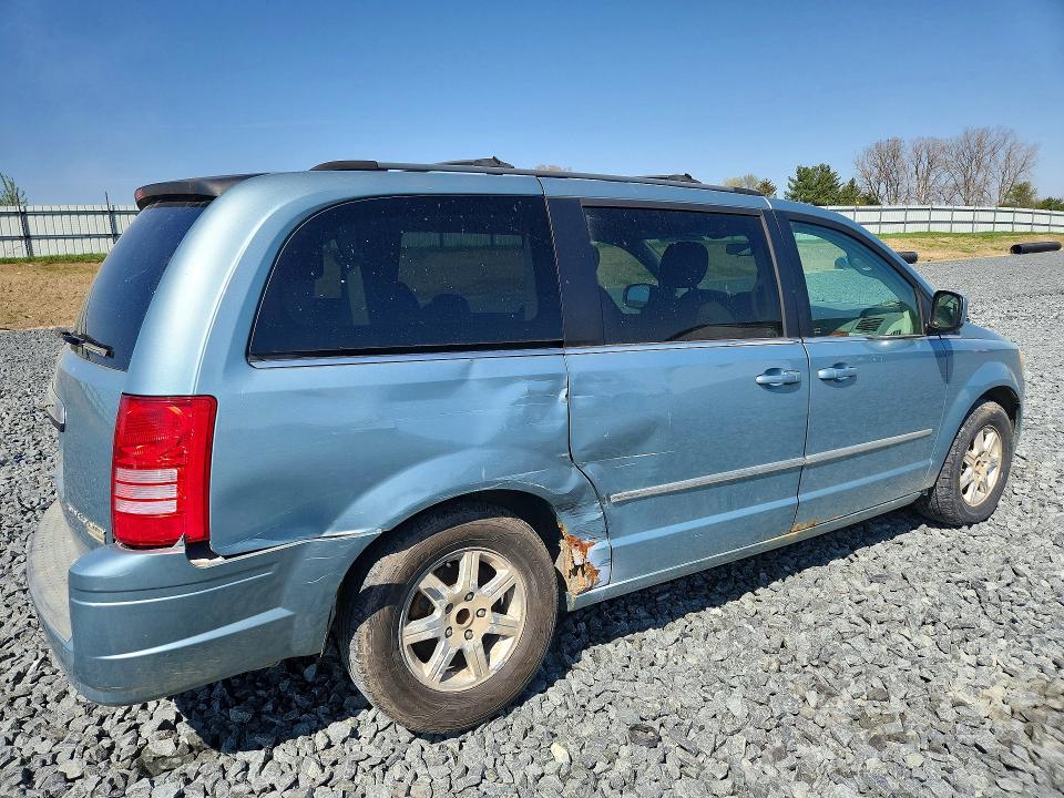 49030216 :رقم المزاد ، 2A8HR54139R568182 vin ، 2009 Chrysler Town & Country مزاد بيع