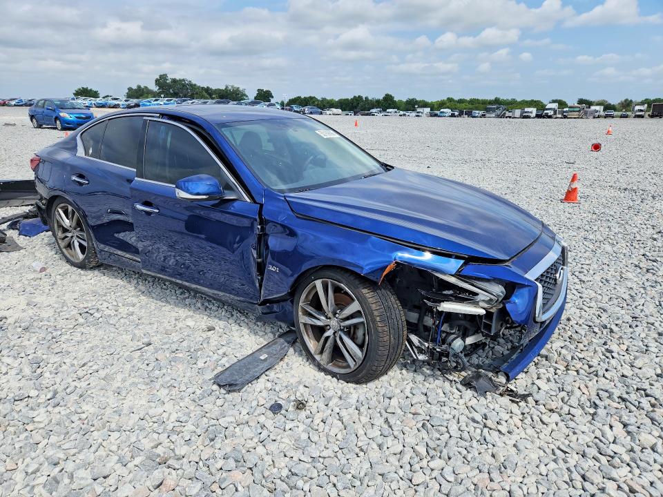 Aukcja sprzedaży 2019 Infiniti Q50, vin: JN1EV7AP6KM541709, numer aukcji: 50169896