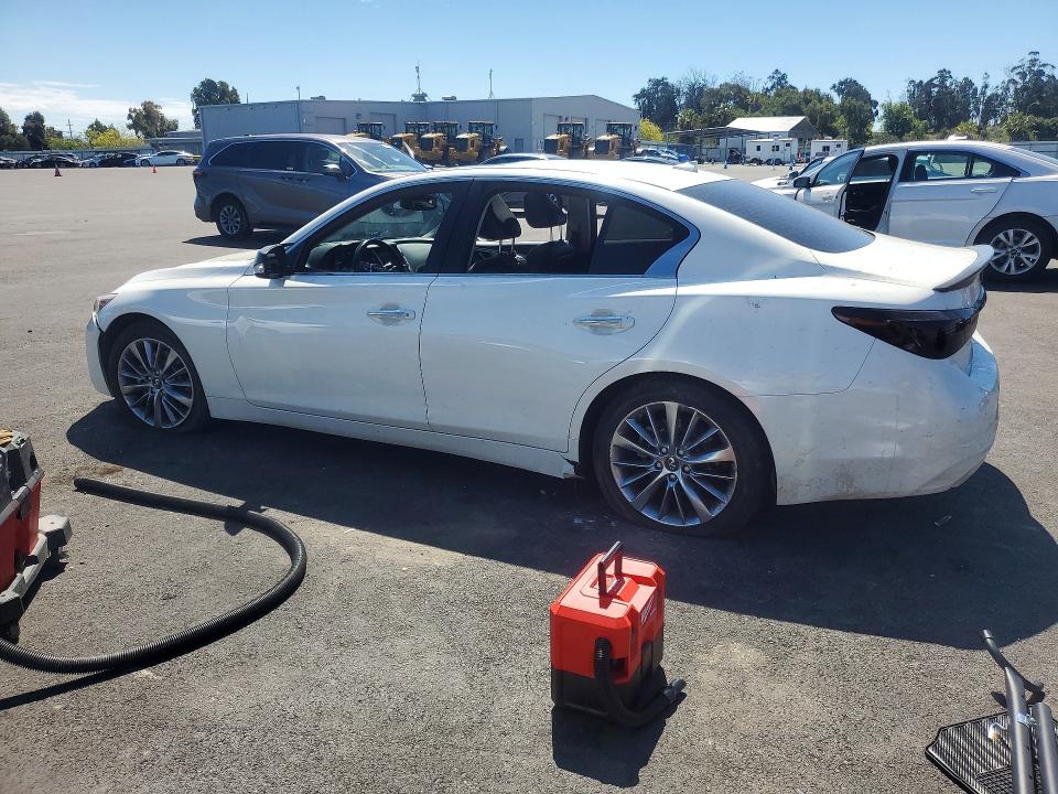 49306686 :رقم المزاد ، JN1EV7AP0LM201652 vin ، 2020 Infiniti Q50 مزاد بيع