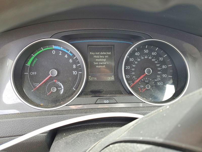 2016 Volkswagen E-golf მანქანა იყიდება აუქციონზე, vin: WVWKP7AU5GW914170, აუქციონის ნომერი: 48423846