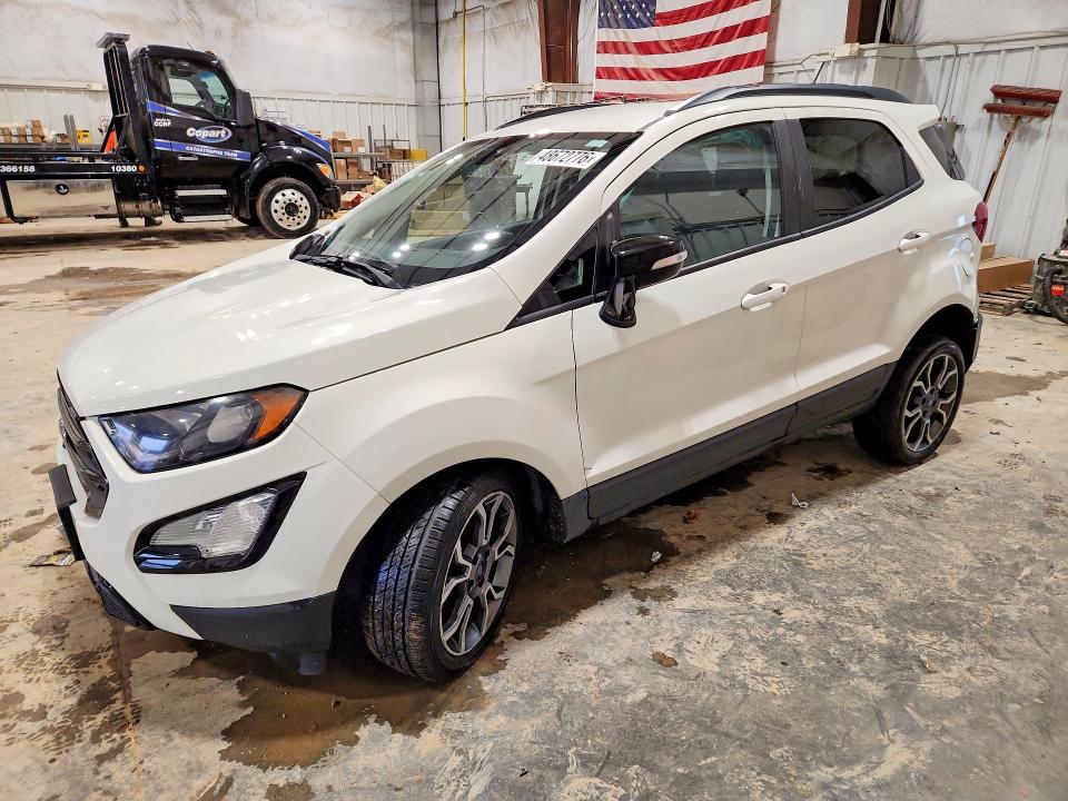 2020 Ford Ecosport მანქანა იყიდება აუქციონზე, vin: MAJ6S3JL4LC362680, აუქციონის ნომერი: 48672776