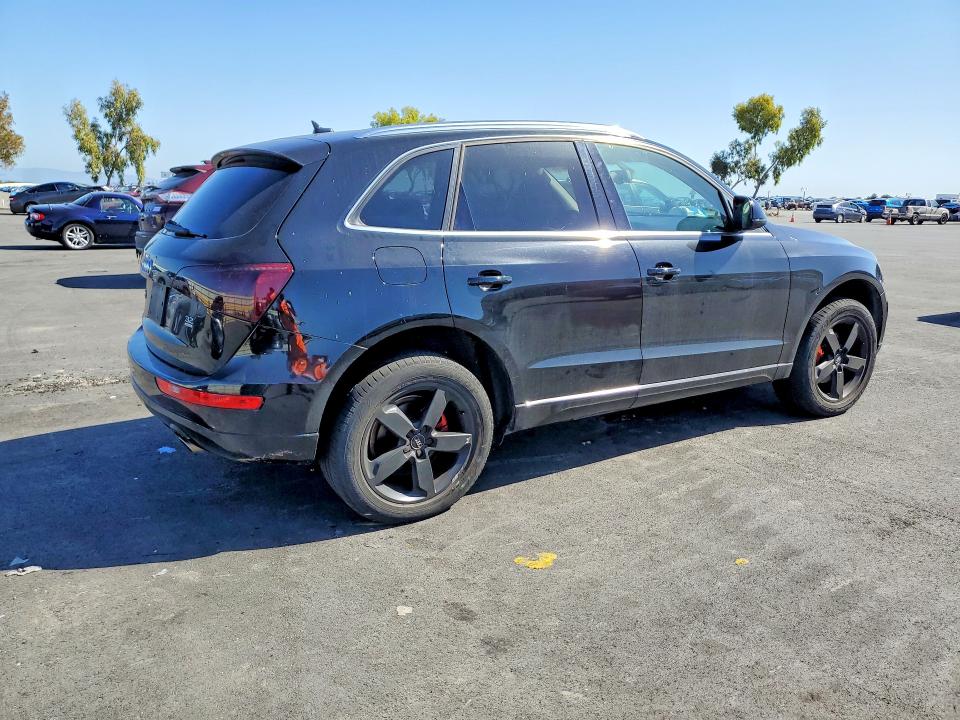 51083476 :رقم المزاد ، WA1LKAFP0AA079208 vin ، 2010 Audi Q5 مزاد بيع