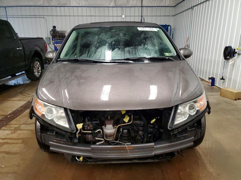 50051366 :رقم المزاد ، 5FNRL5H68EB035298 vin ، 2014 Honda Odyssey مزاد بيع