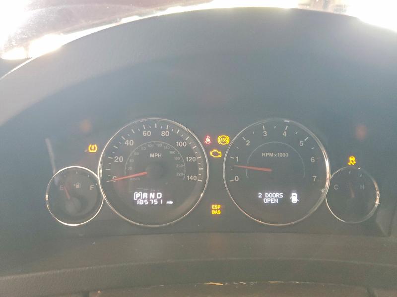 51159786 :رقم المزاد ، 1J8GR48K58C234493 vin ، 2008 Jeep Grand Cherokee مزاد بيع