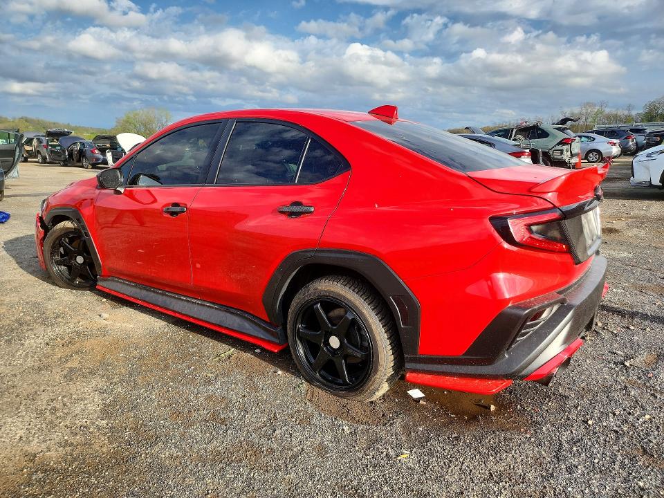 Aukcja sprzedaży 2022 Subaru Wrx, vin: JF1VBAA62N9017786, numer aukcji: 50531706