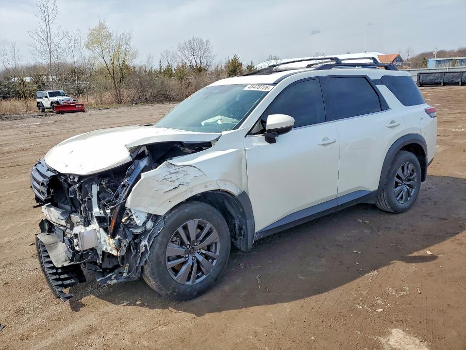 2022 Nissan Pathfinder მანქანა იყიდება აუქციონზე, vin: 5N1DR3BB6NC216959, აუქციონის ნომერი: 48470726
