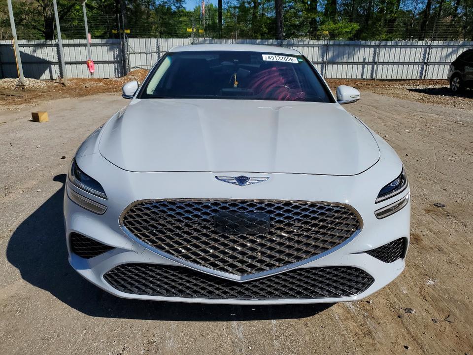 Продажа на аукционе авто 2022 Genesis G70, vin: KMTG34TA1NU092884, номер лота: 49132056