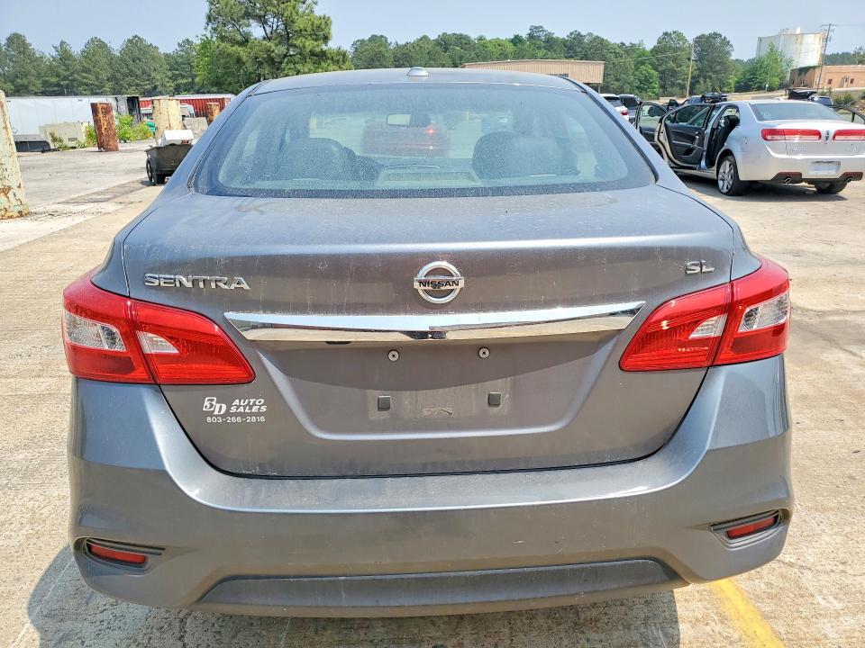 Продаж на аукціоні авто 2017 Nissan Sentra, vin: 3N1AB7AP1HY278087, номер лоту: 50759376
