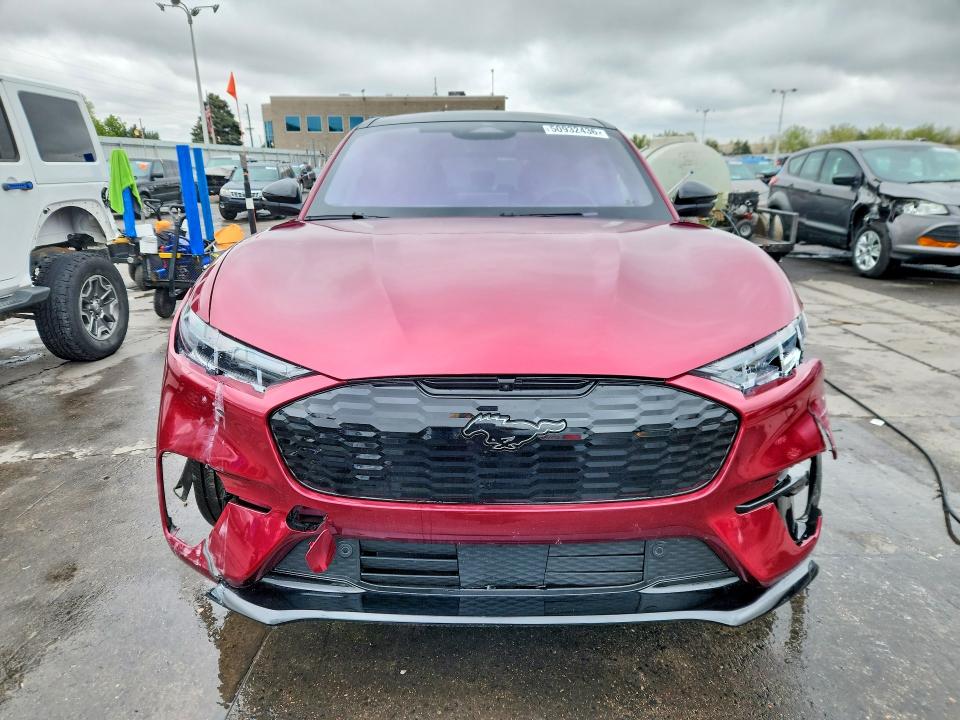 Продажа на аукционе авто 2025 Ford Mustang Mach-e, vin: 3FMTK4SX0SMA13643, номер лота: 50932436