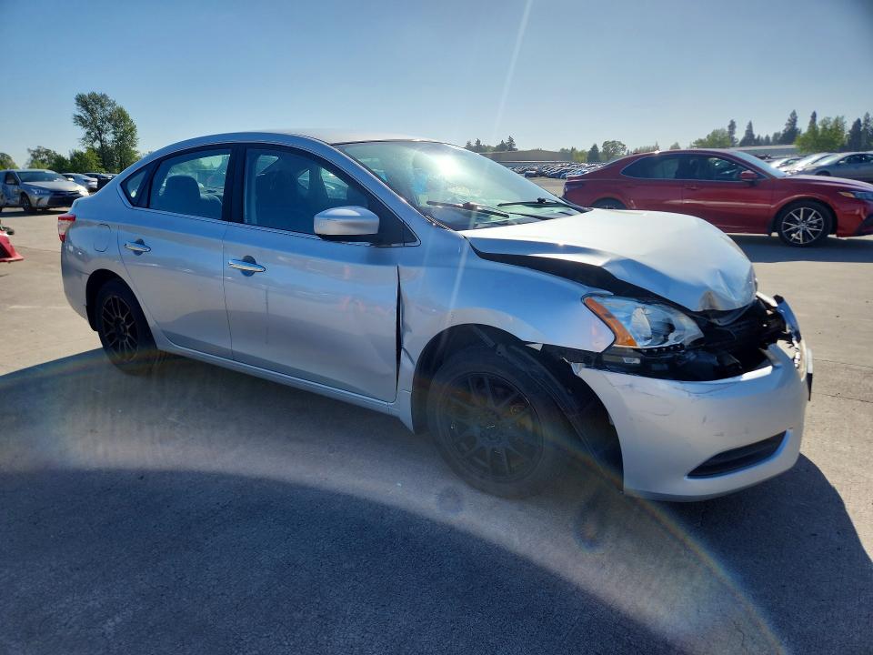Продаж на аукціоні авто 2014 Nissan Sentra, vin: 3N1AB7AP5EY324967, номер лоту: 51707006
