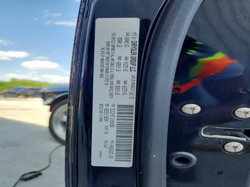 2012 Dodge Challenger მანქანა იყიდება აუქციონზე, vin: 2C3CDYBT1CH294598, აუქციონის ნომერი: 50979436
