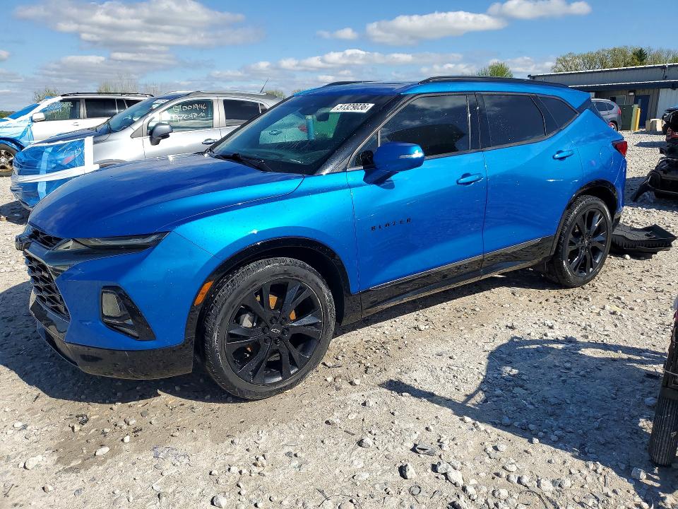 2020 Chevrolet Blazer მანქანა იყიდება აუქციონზე, vin: 3GNKBKRS5LS721969, აუქციონის ნომერი: 51329036