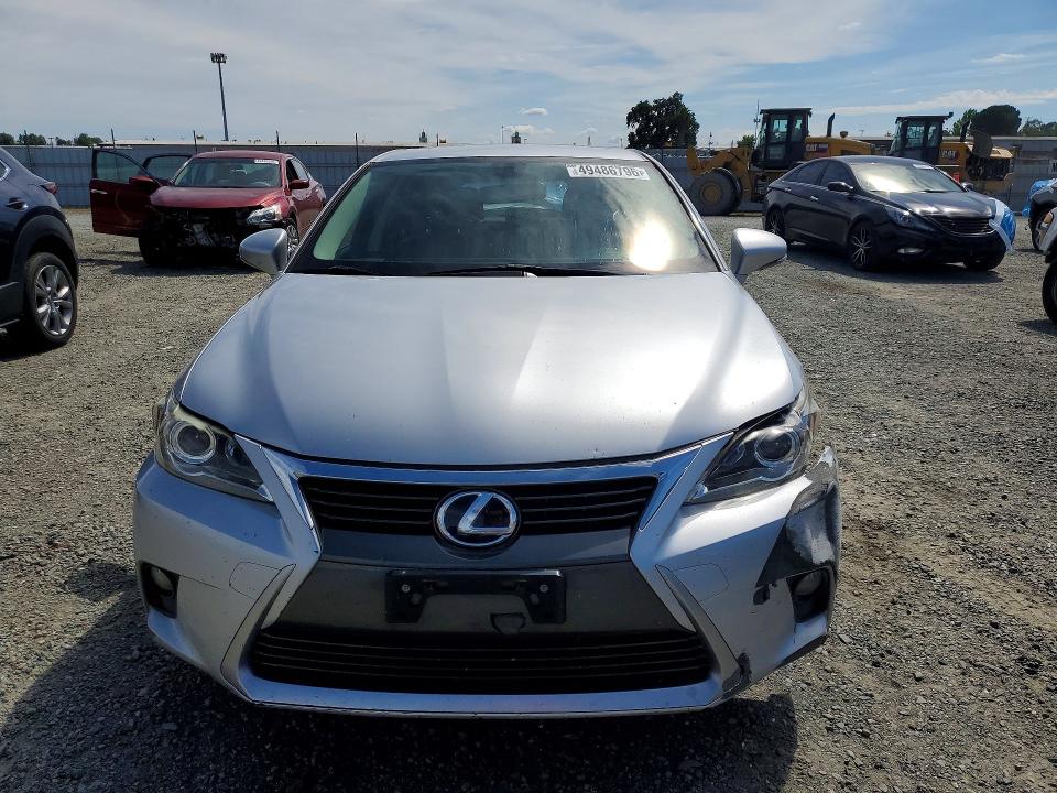 49486796 :رقم المزاد ، JTHKD5BH2F2213556 vin ، 2015 Lexus Ct مزاد بيع
