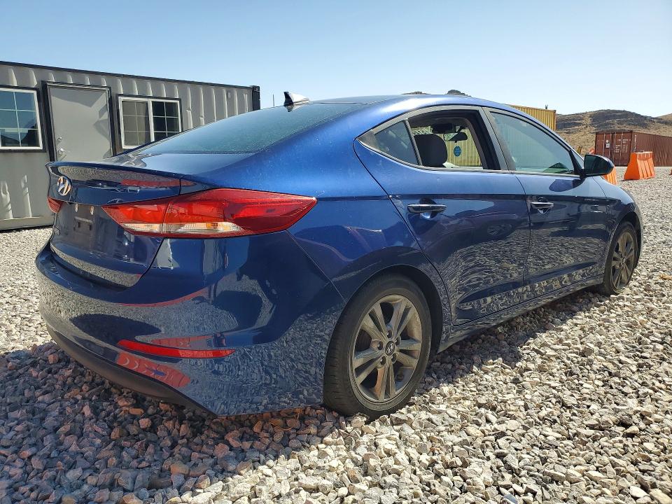 Продаж на аукціоні авто 2017 Hyundai Elantra, vin: 5NPD84LF4HH043708, номер лоту: 51491966