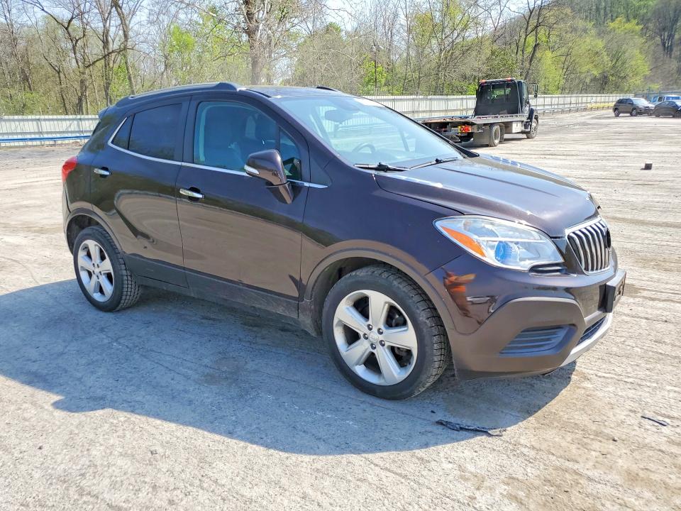 Aukcja sprzedaży 2016 Buick Encore, vin: KL4CJASB2GB609954, numer aukcji: 51154486