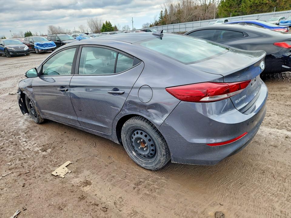 Продажа на аукционе авто 2018 Hyundai Elantra, vin: KMHD84LF9JU715446, номер лота: 49719906