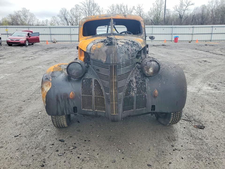 48775936 :رقم المزاد ، P6EA20747 vin ، 1939 Pontiac Sedan مزاد بيع