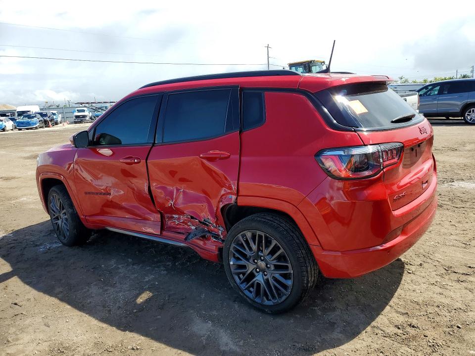 Продажа на аукционе авто 2023 Jeep Compass, vin: 3C4NJDCN0PT511402, номер лота: 48591376