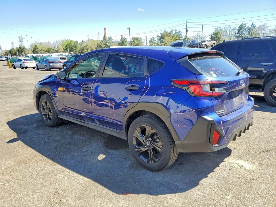 2024 Subaru Crosstrek მანქანა იყიდება აუქციონზე, vin: JF2GUABC3R8224380, აუქციონის ნომერი: 47903576