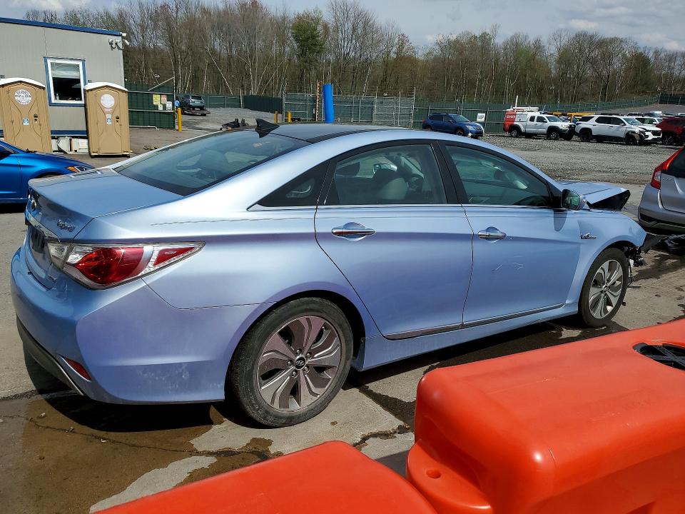 Продаж на аукціоні авто 2014 Hyundai Sonata, vin: KMHEC4A42EA109482, номер лоту: 49580336