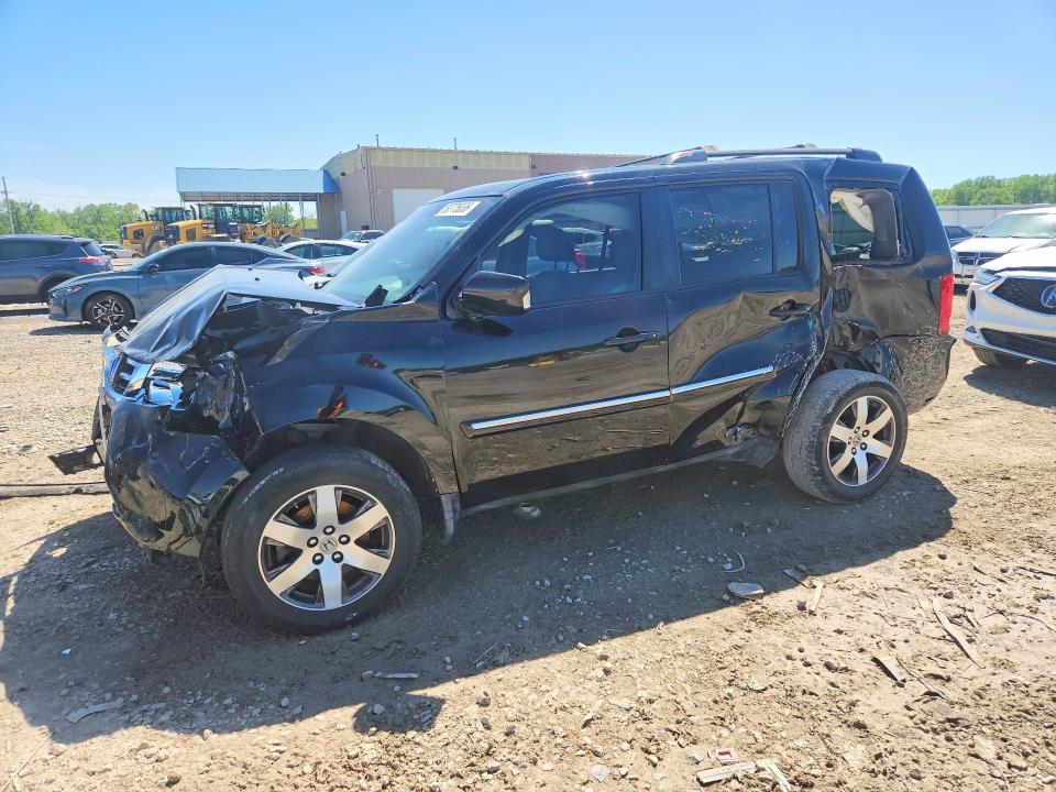 Продажа на аукционе авто 2012 Honda Pilot, vin: 5FNYF4H99CB034732, номер лота: 50775836