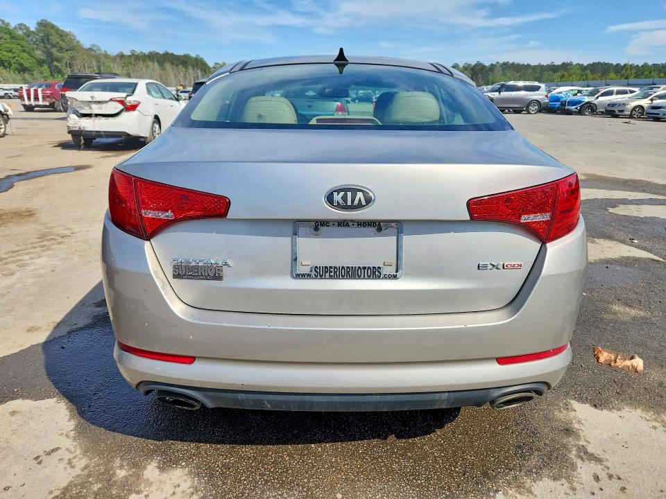 2013 Kia Optima მანქანა იყიდება აუქციონზე, vin: 5XXGN4A7XDG218096, აუქციონის ნომერი: 48572686
