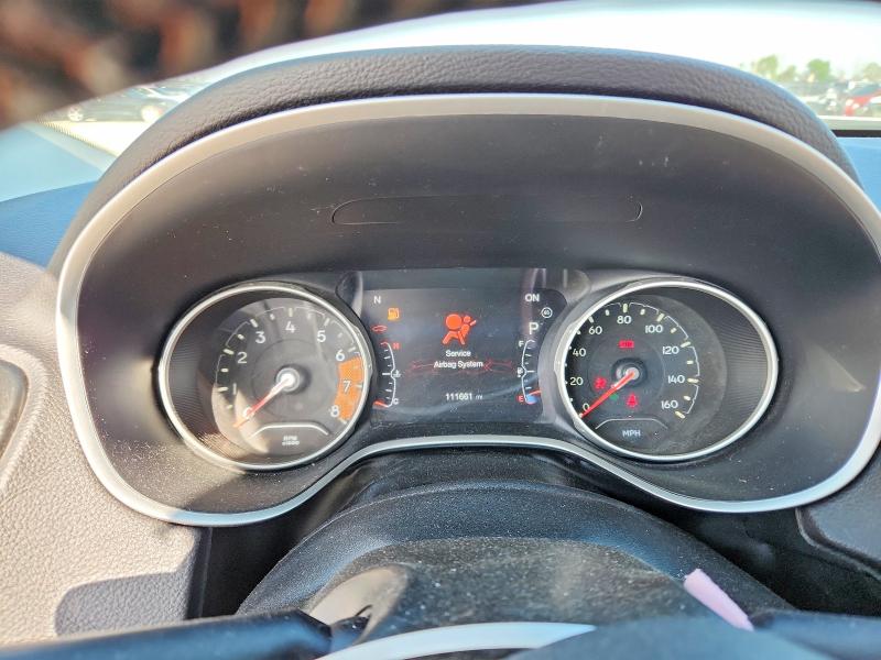 51530526 :رقم المزاد ، 3C4NJDCBXKT618701 vin ، 2019 Jeep Compass مزاد بيع
