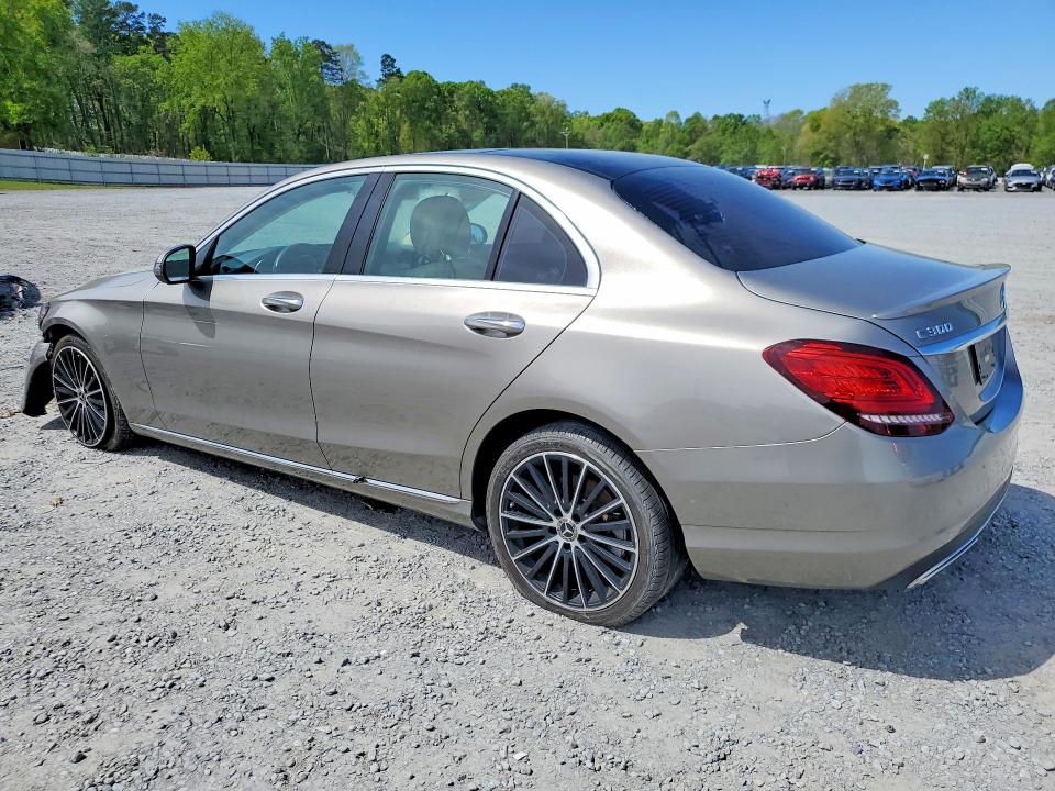 Продажа на аукционе авто 2020 Mercedes-benz C, vin: W1KWF8DB0LR595151, номер лота: 49083116