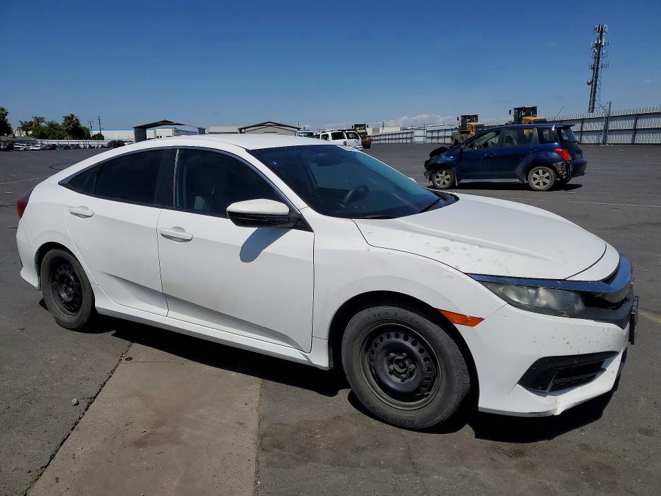 2016 Honda Civic მანქანა იყიდება აუქციონზე, vin: 2HGFC2F57GH510711, აუქციონის ნომერი: 50279776