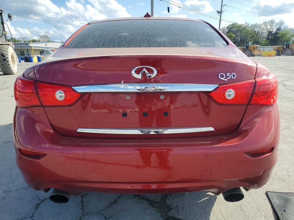 Aukcja sprzedaży 2016 Infiniti Q50, vin: JN1EV7AP5GM302336, numer aukcji: 48651656