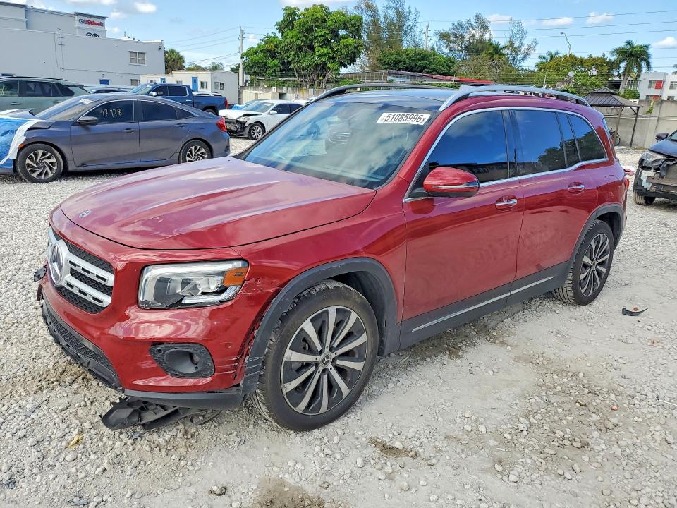 Aukcja sprzedaży 2023 Mercedes-benz Glb, vin: W1N4M4GB5PW276078, numer aukcji: 51085996