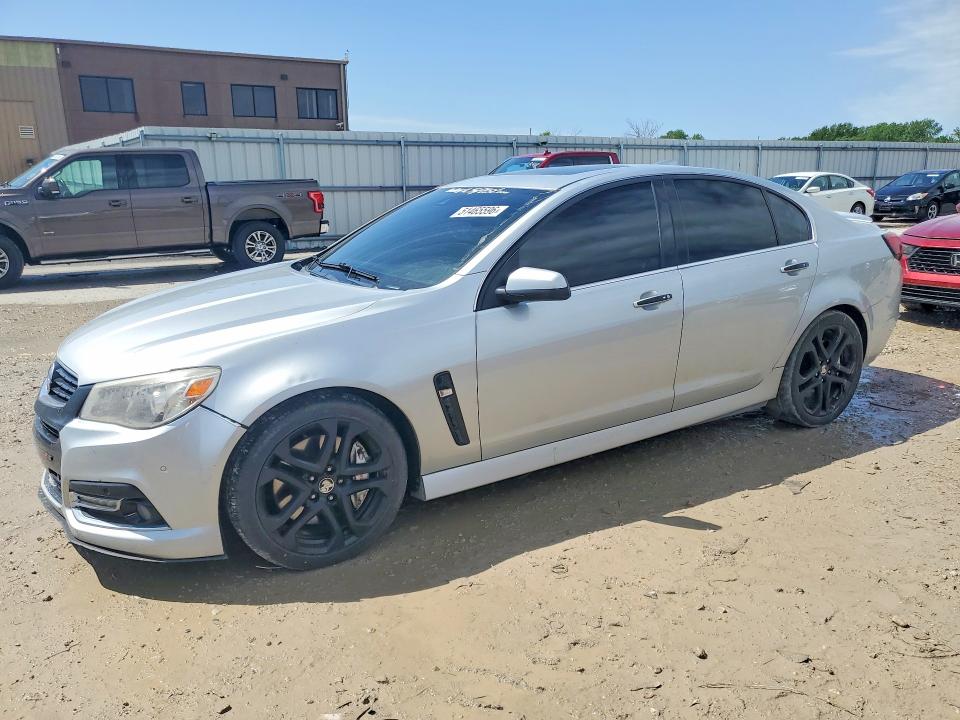 2015 Chevrolet Ss მანქანა იყიდება აუქციონზე, vin: 6G3F15RW9FL105240, აუქციონის ნომერი: 51465596