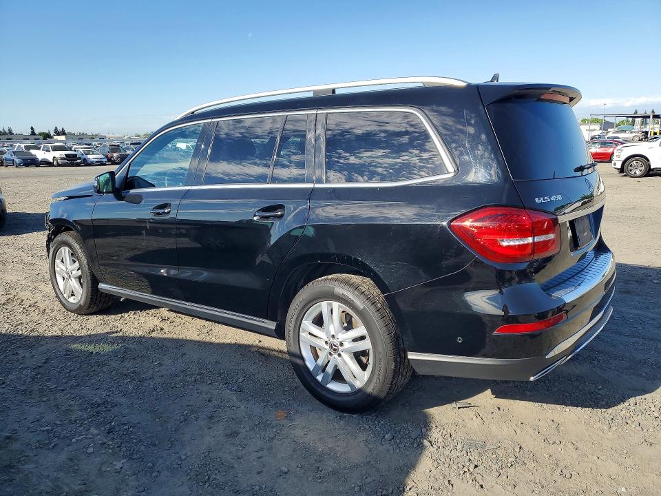 Продаж на аукціоні авто 2018 Mercedes-benz Gls, vin: 4JGDF6EE8JB028444, номер лоту: 48986436