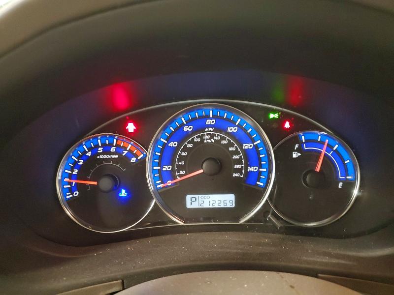 48932126 :رقم المزاد ، JF2SH61679H794535 vin ، 2009 Subaru Forester مزاد بيع