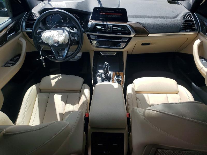 Aukcja sprzedaży 2020 Bmw X3, vin: 5UXTY5C08L9C30384, numer aukcji: 50808716