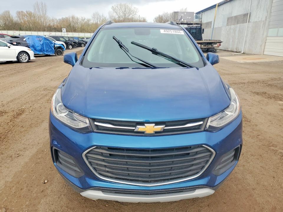 2019 Chevrolet Trax მანქანა იყიდება აუქციონზე, vin: 3GNCJLSB4KL340050, აუქციონის ნომერი: 49251866