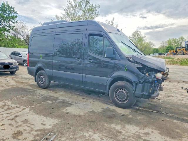 Aukcja sprzedaży 2024 Mercedes Benz Sprinter, vin: W1Z4KFHY9RP727142, numer aukcji: 48637936