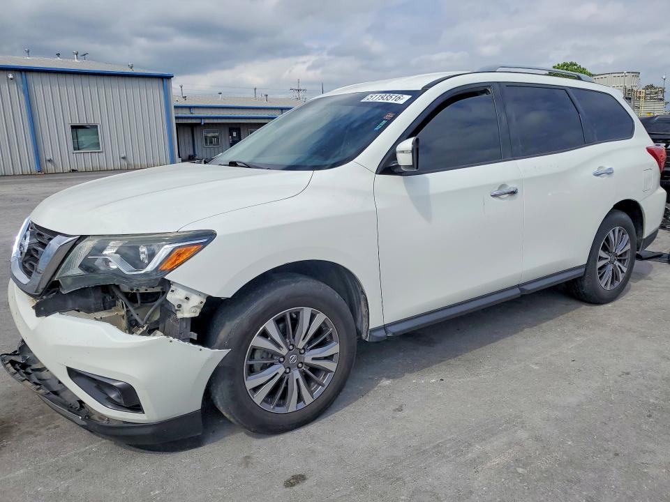 Продажа на аукционе авто 2018 Nissan Pathfinder, vin: 5N1DR2MM9JC671114, номер лота: 52351626