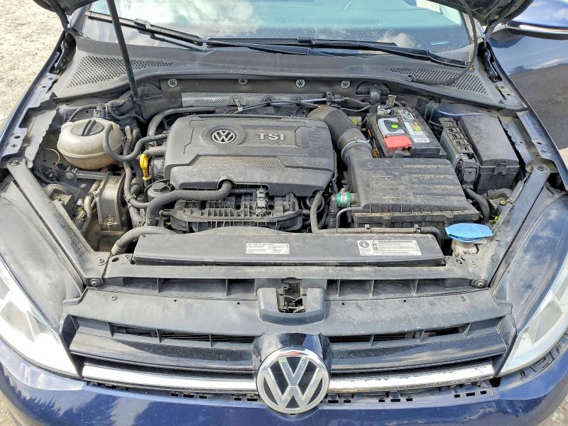 Продажа на аукционе авто 2017 Volkswagen Golf Sportwagen, vin: 3VWC17AU8HM501843, номер лота: 49837126