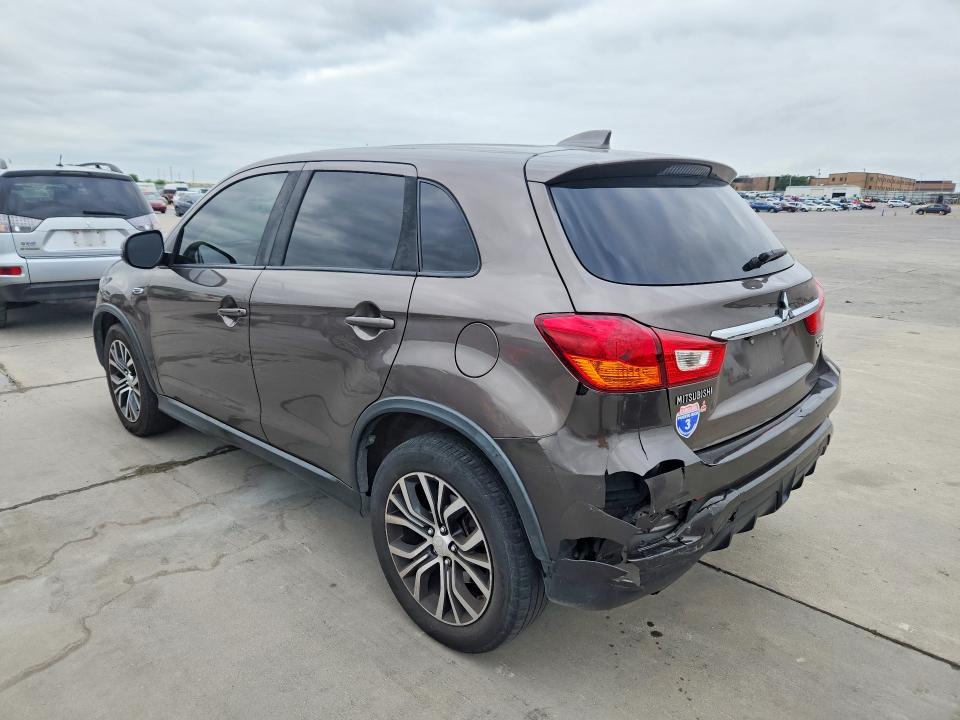 Продаж на аукціоні авто 2018 Mitsubishi Outlander Sport, vin: JA4AP3AU1JZ008683, номер лоту: 48861206