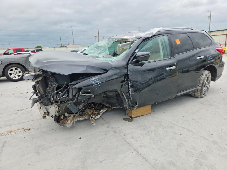 2019 Nissan Pathfinder მანქანა იყიდება აუქციონზე, vin: 5N1DR2MN4KC609968, აუქციონის ნომერი: 49854396