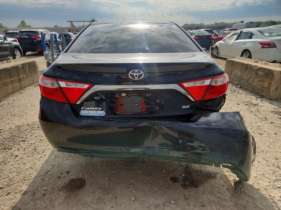 Продажа на аукционе авто 2017 Toyota Camry, vin: 4T1BF1FK2HU395479, номер лота: 51707226