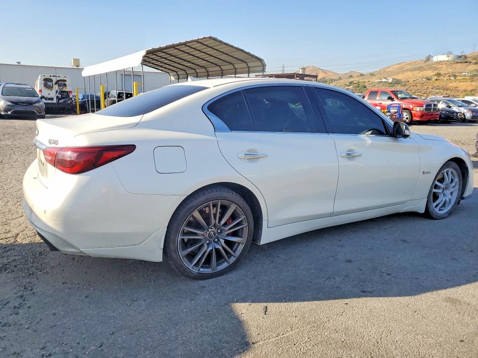 Aukcja sprzedaży 2018 Infiniti Q50, vin: JN1FV7AP8JM461668, numer aukcji: 48953516