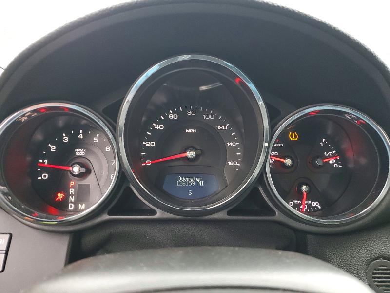 48115586 :رقم المزاد ، 1G6DS57V080135472 vin ، 2008 Cadillac Cts مزاد بيع