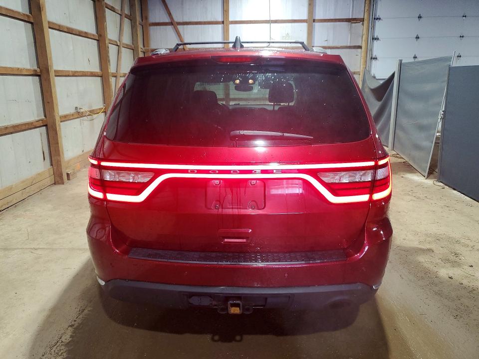 50194146 :رقم المزاد ، 1C4RDJAG9HC839748 vin ، 2017 Dodge Durango مزاد بيع