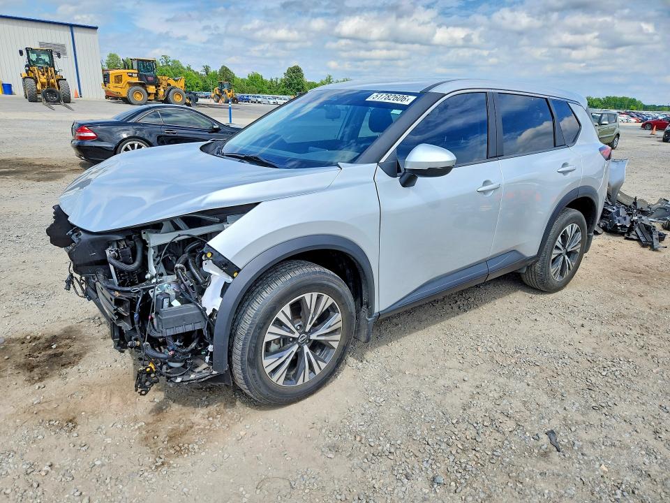Auction sale of the 2023 Nissan Rogue, vin: 5N1BT3BA9PC742523, lot number: 51782606