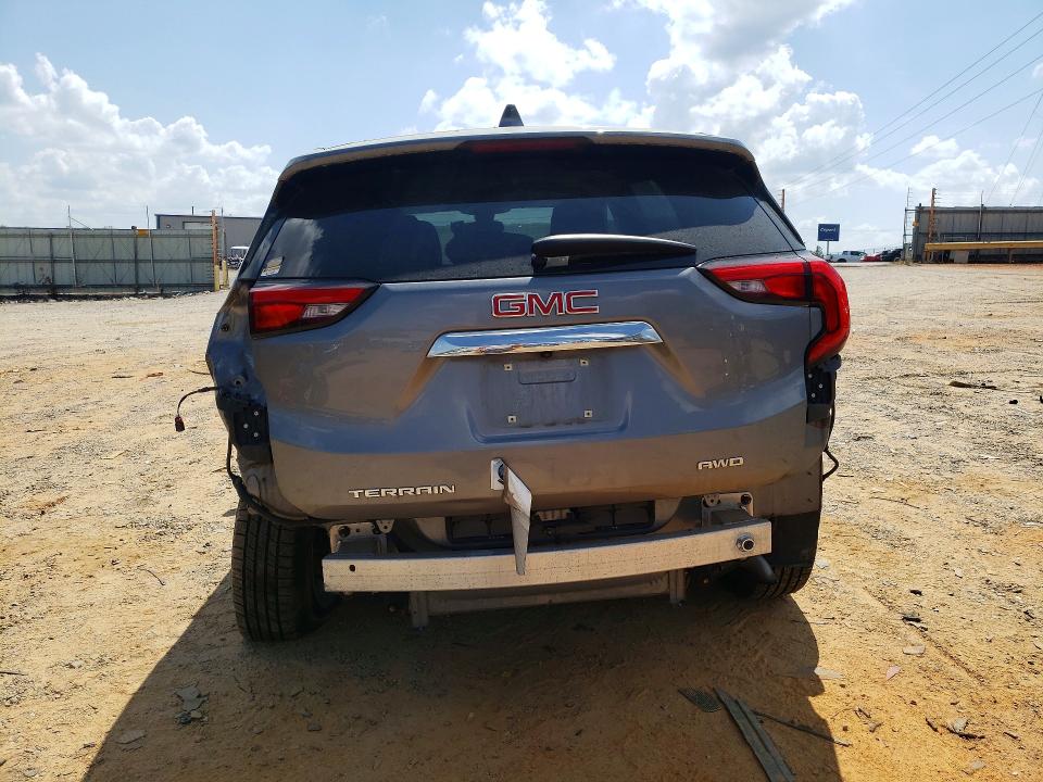 2020 Gmc Terrain მანქანა იყიდება აუქციონზე, vin: 3GKALTEV7LL246640, აუქციონის ნომერი: 48412286