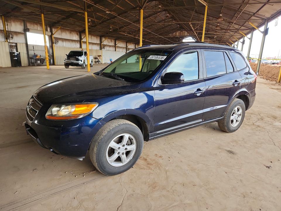 Auction sale of the 2007 Hyundai Santa Fe, vin: 5NMSG13D57H002491, lot number: 50106536